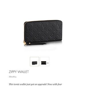Brand new authentic Louis Vuitton wallet